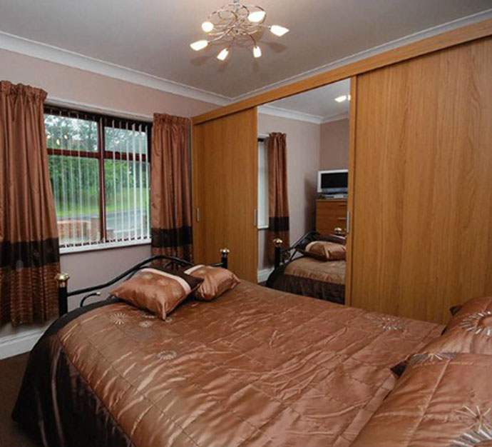 Highfield bedroom